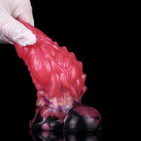 3.54in 5.12in 6.69in Fantasy Small Monster Odd Dildo For Couples Play