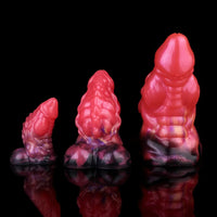 3.54in 5.12in 6.69in Fantasy Small Monster Odd Dildo For Couples Play