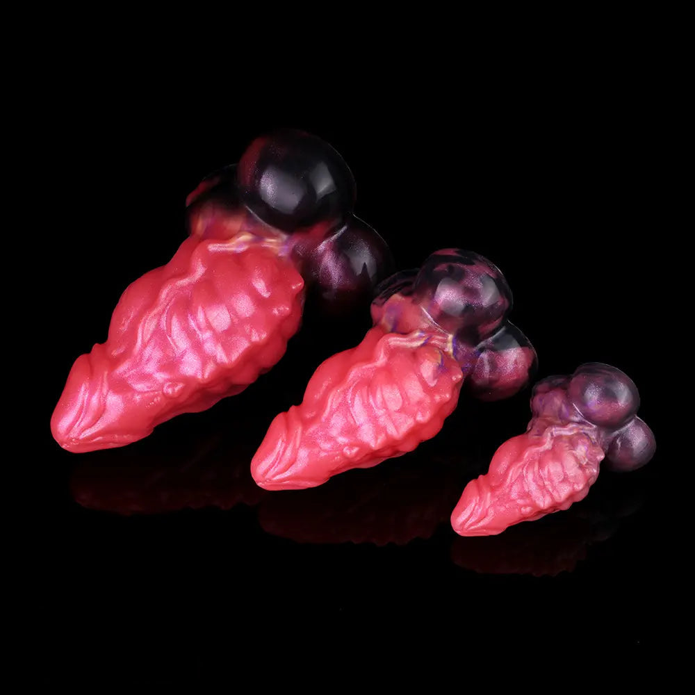 3.54in 5.12in 6.69in Fantasy Small Monster Odd Dildo For Couples Play