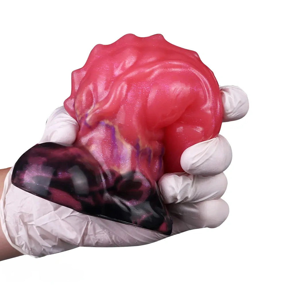 3.54in 5.12in 6.69in Fantasy Small Monster Odd Dildo For Couples Play