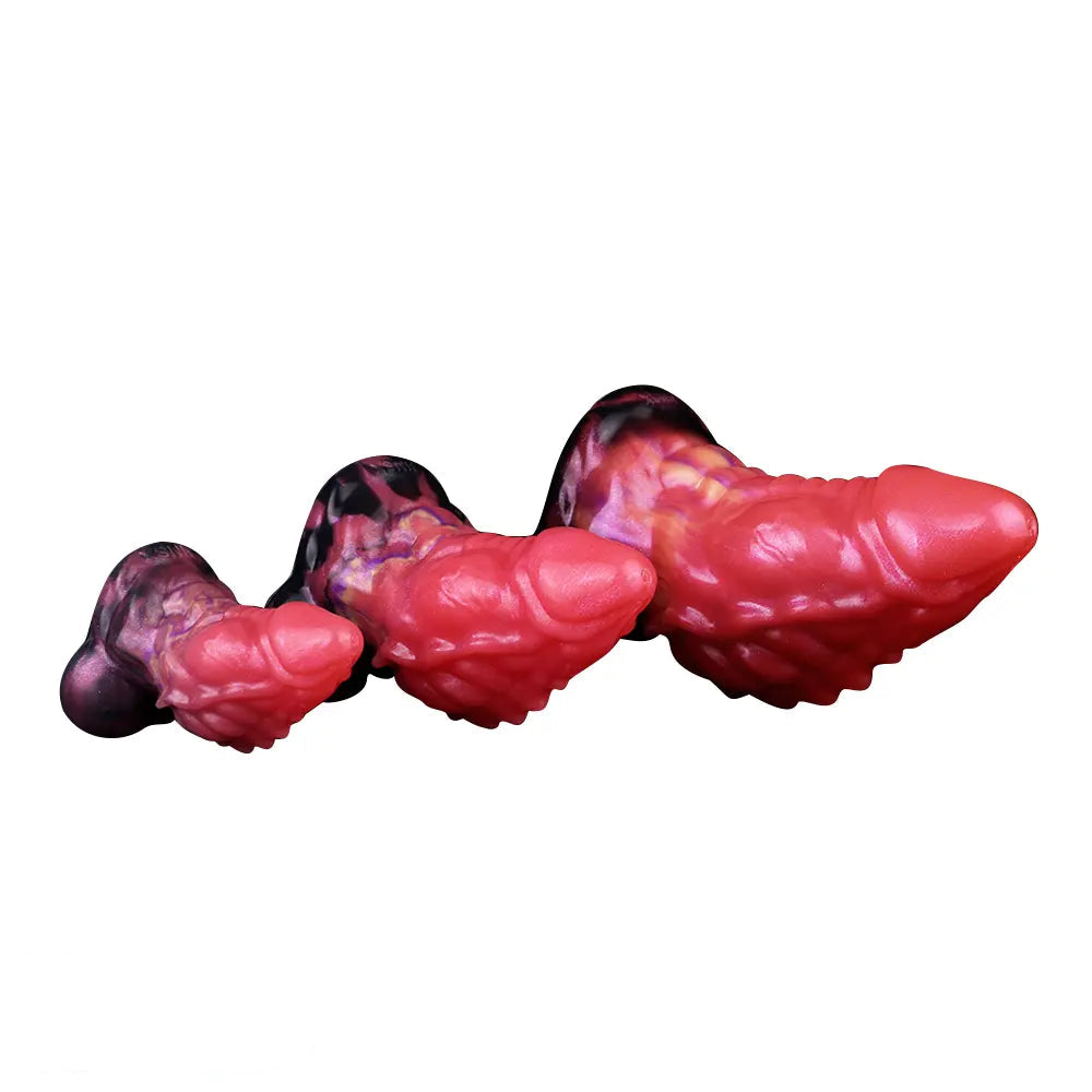 3.54in 5.12in 6.69in Fantasy Small Monster Odd Dildo For Couples Play