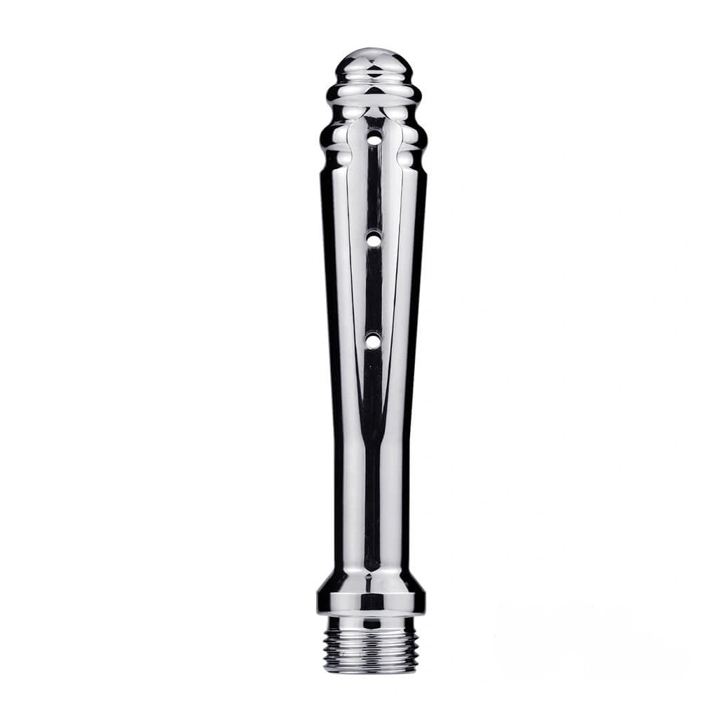 3.54in 5.12in Seven Holes Shower Dildo For Anus Vagina Clean Masturbation