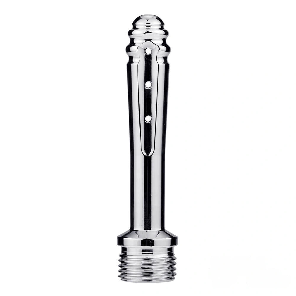 3.54in 5.12in Seven Holes Shower Dildo For Anus Vagina Clean Masturbation