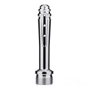3.54in 5.12in Seven Holes Shower Dildo For Anus Vagina Clean Masturbation