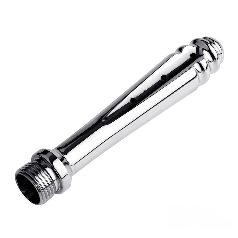 3.54in 5.12in Seven Holes Shower Dildo For Anus Vagina Clean Masturbation