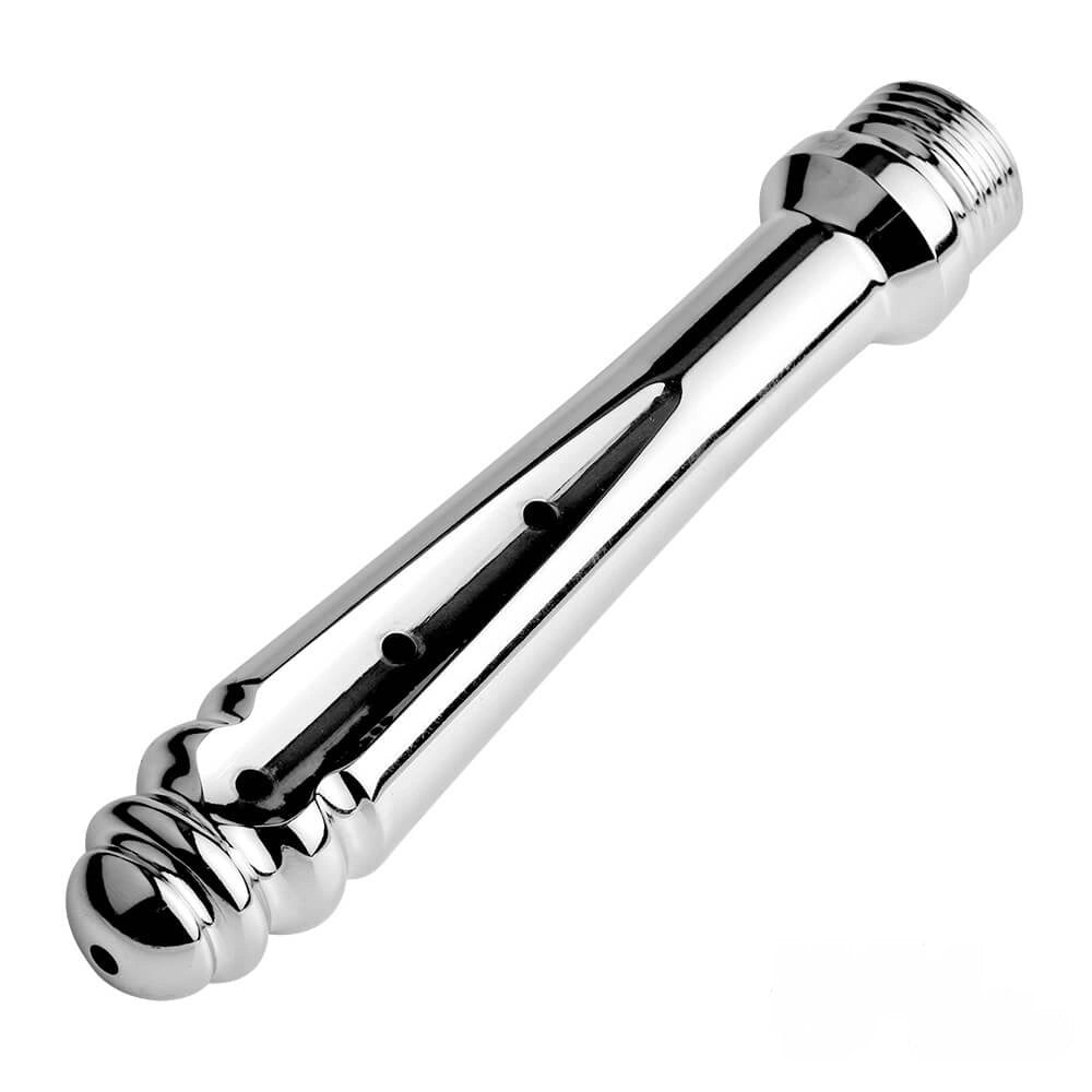 3.54in 5.12in Seven Holes Shower Dildo For Anus Vagina Clean Masturbation