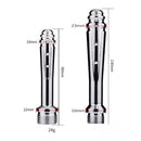 3.54in 5.12in Seven Holes Shower Dildo For Anus Vagina Clean Masturbation