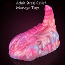 3.54in Animal Small Scorpion Style Silicone Soft Cock Dildo For Anus Dilator