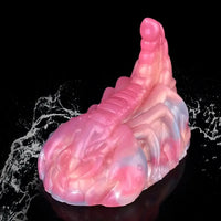 3.54in Animal Small Scorpion Style Silicone Soft Cock Dildo For Anus Dilator