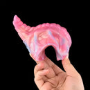 3.54in Animal Small Scorpion Style Silicone Soft Cock Dildo For Anus Dilator