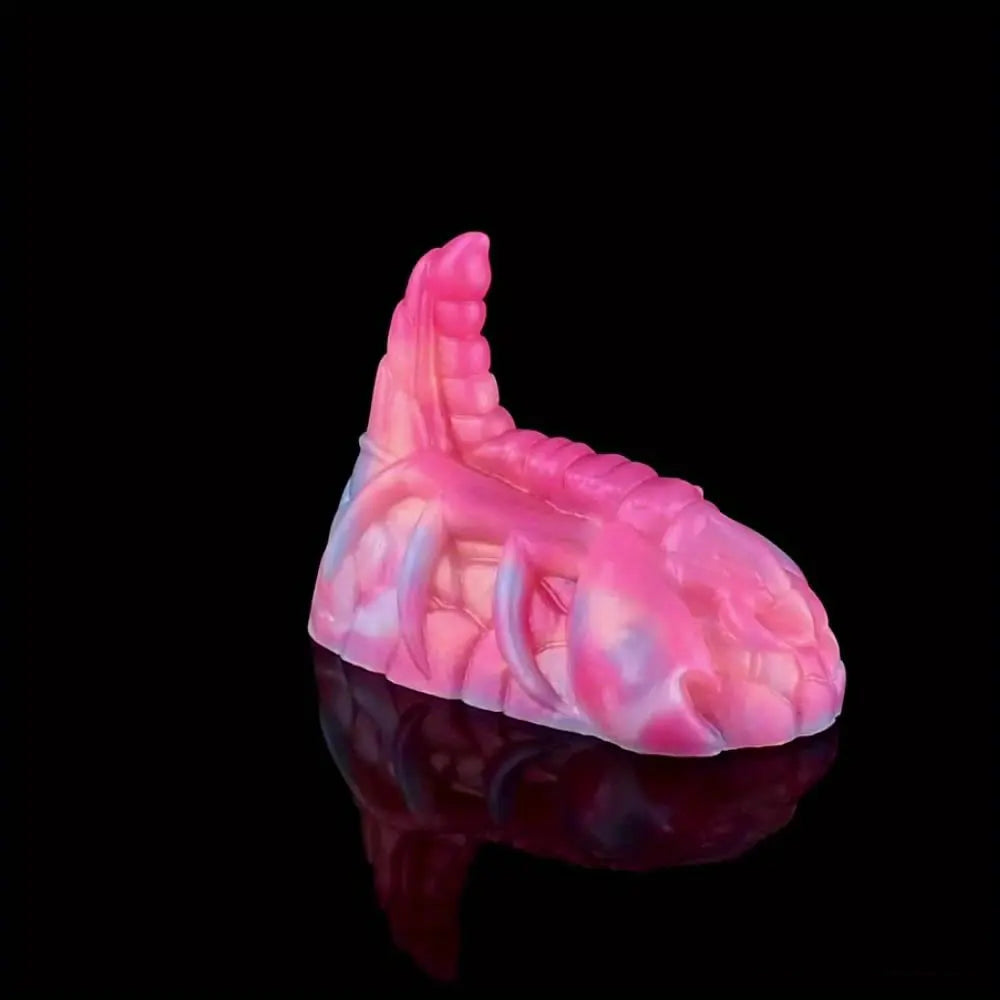 3.54in Animal Small Scorpion Style Silicone Soft Cock Dildo For Anus Dilator