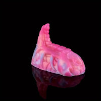 3.54in Animal Small Scorpion Style Silicone Soft Cock Dildo For Anus Dilator