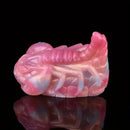 3.54in Animal Small Scorpion Style Silicone Soft Cock Dildo For Anus Dilator