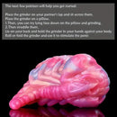 3.54in Animal Small Scorpion Style Silicone Soft Cock Dildo For Anus Dilator