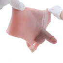 3.54in Realistic Small Solid Dildo Panty Vaginal Opening For Double Using