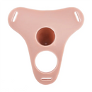 3.54in Strap on Chastity Dildo Wearable Realistic Cock Cage For Men Gay