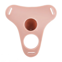 3.54in Strap on Chastity Dildo Wearable Realistic Cock Cage For Men Gay