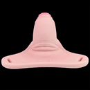 3.54in Strap on Chastity Dildo Wearable Realistic Cock Cage For Men Gay