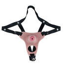 3.54in Strap on Chastity Dildo Wearable Realistic Cock Cage For Men Gay