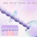 3.62in 4.57in 5.16in Small Anal Beads Soft Silicone Butt Plug Dildo