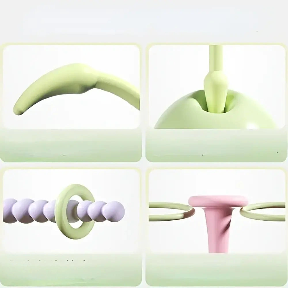 3.62in 4.57in 5.16in Small Anal Beads Soft Silicone Butt Plug Dildo