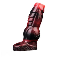 3.62in 4.72in 5.51in 6.69in Knot Animal Soft Dildo Sleeve Cock Extender