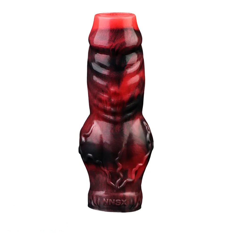 3.62in 4.72in 5.51in 6.69in Knot Animal Soft Dildo Sleeve Cock Extender