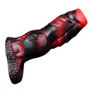 3.62in 4.72in 5.51in 6.69in Knot Animal Soft Dildo Sleeve Cock Extender