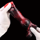 3.62in 4.72in 5.51in 6.69in Knot Animal Soft Dildo Sleeve Cock Extender