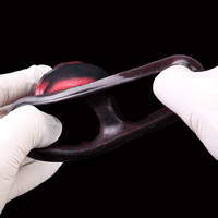 3.62in 4.72in 5.51in 6.69in Knot Animal Soft Dildo Sleeve Cock Extender