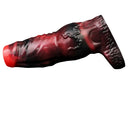 3.62in 4.72in 5.51in 6.69in Knot Animal Soft Dildo Sleeve Cock Extender