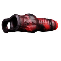 3.62in 4.72in 5.51in 6.69in Knot Animal Soft Dildo Sleeve Cock Extender