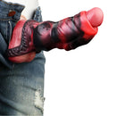 3.62in 4.72in 5.51in 6.69in Knot Animal Soft Dildo Sleeve Cock Extender