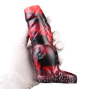 3.62in 4.72in 5.51in 6.69in Knot Animal Soft Dildo Sleeve Cock Extender