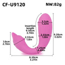 3.62in Secret Zoo Private Pet Mini Portable Vibrating Dildo Women Vibe Toy