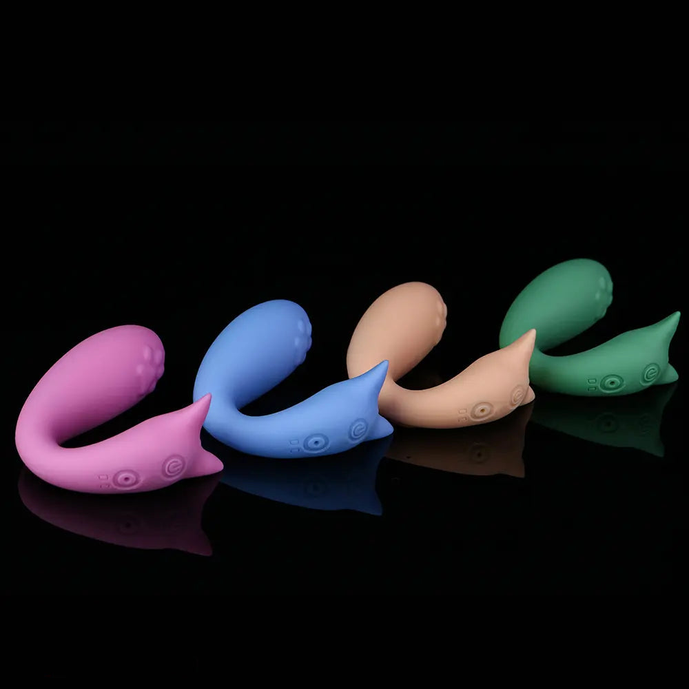 3.62in Secret Zoo Private Pet Mini Portable Vibrating Dildo Women Vibe Toy