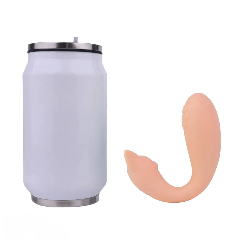 3.62in Secret Zoo Private Pet Mini Portable Vibrating Dildo Women Vibe Toy