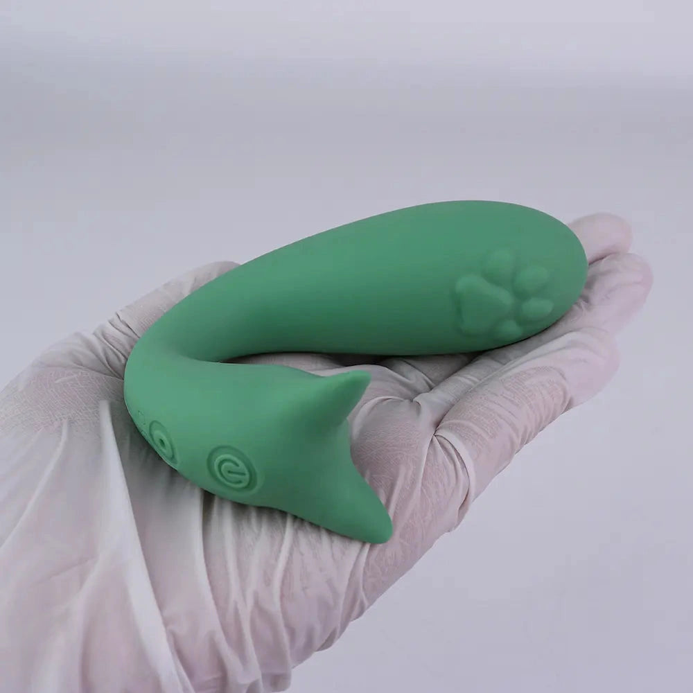 3.62in Secret Zoo Private Pet Mini Portable Vibrating Dildo Women Vibe Toy
