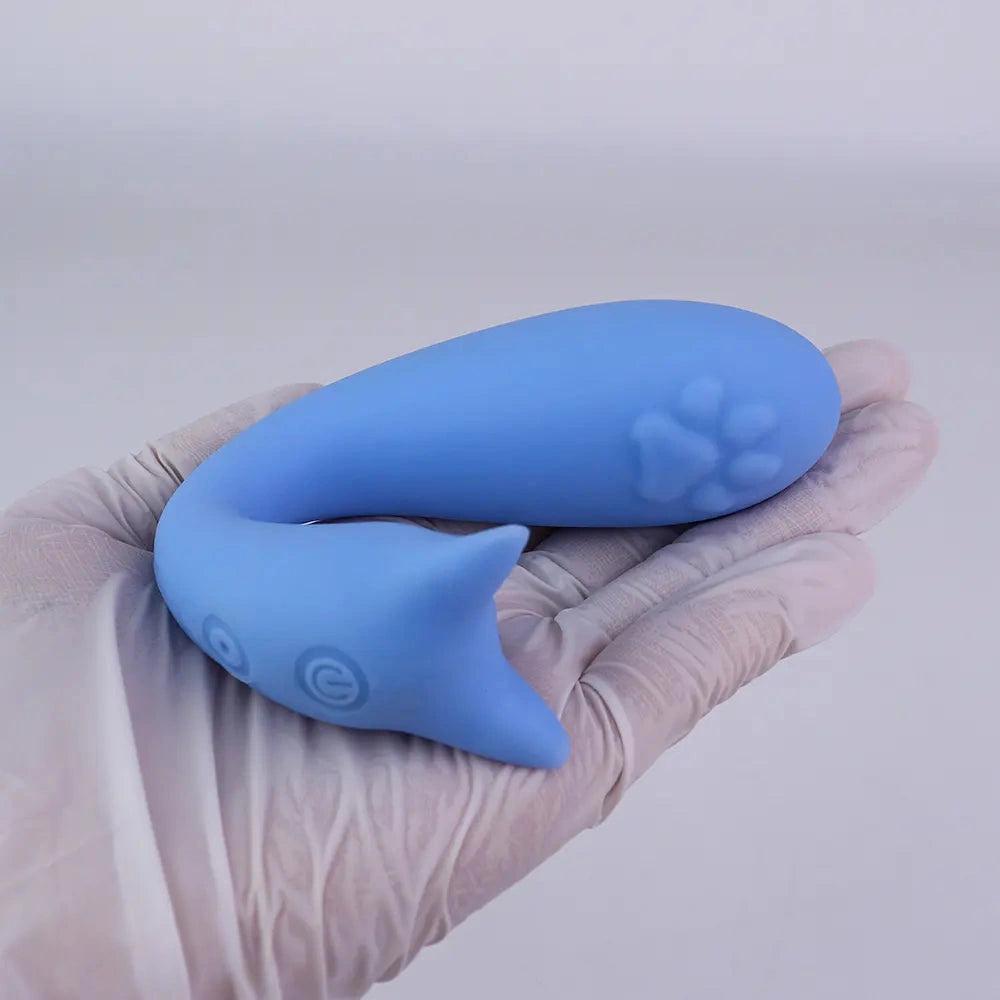 3.62in Secret Zoo Private Pet Mini Portable Vibrating Dildo Women Vibe Toy