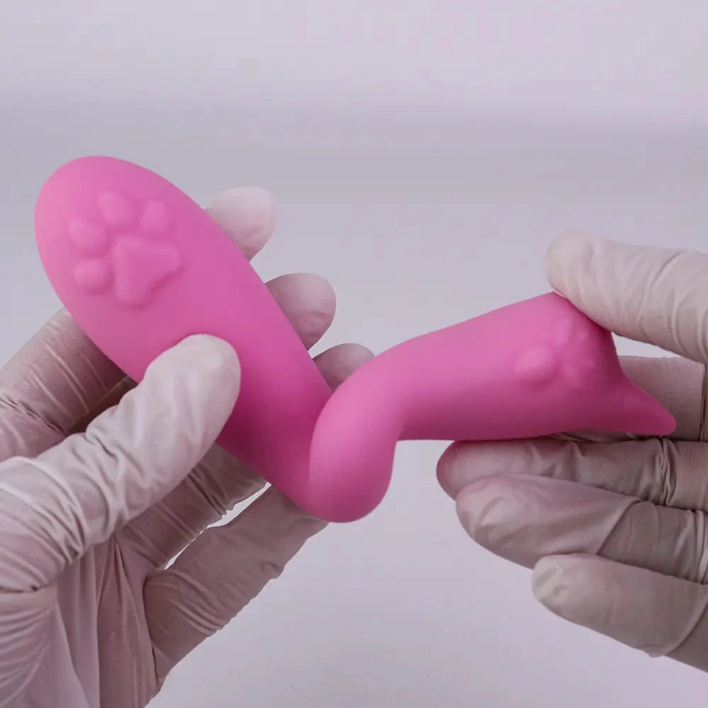 3.62in Secret Zoo Private Pet Mini Portable Vibrating Dildo Women Vibe Toy