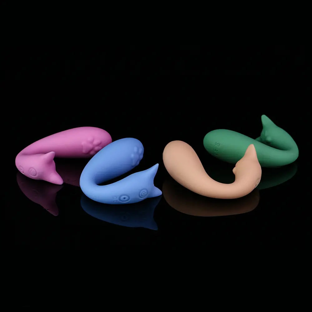 3.62in Secret Zoo Private Pet Mini Portable Vibrating Dildo Women Vibe Toy
