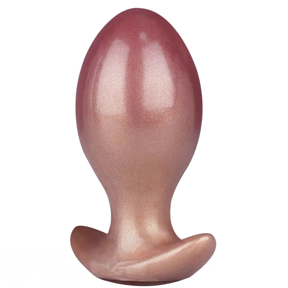 3.74in 4.33in 5.11in Anal Ball Butt Plug Dildo Female Pleasure Sex Toy