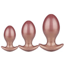 3.74in 4.33in 5.11in Anal Ball Butt Plug Dildo Female Pleasure Sex Toy