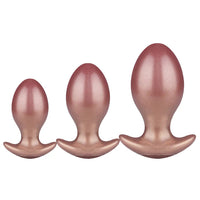 3.74in 4.33in 5.11in Anal Ball Butt Plug Dildo Female Pleasure Sex Toy