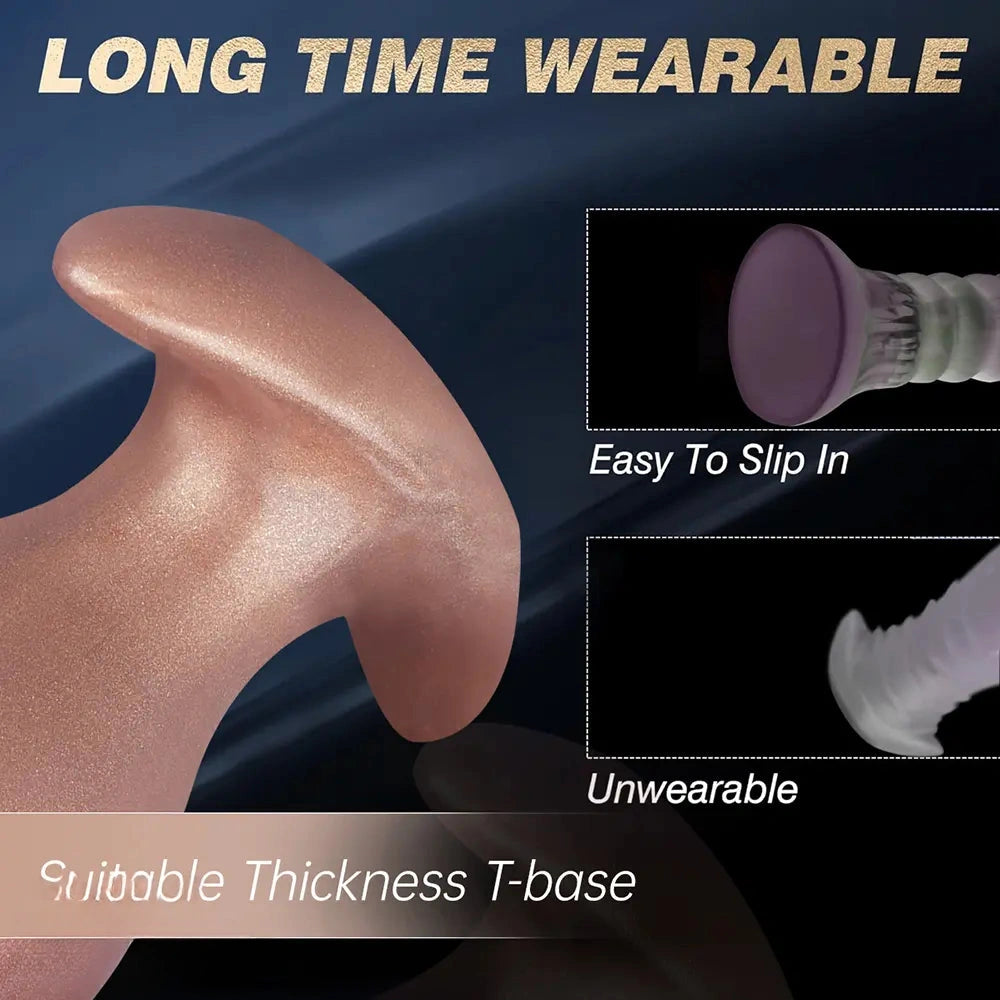3.74in 4.33in 5.11in Anal Ball Butt Plug Dildo Female Pleasure Sex Toy