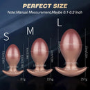 3.74in 4.33in 5.11in Anal Ball Butt Plug Dildo Female Pleasure Sex Toy
