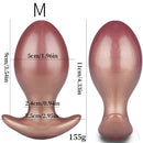 3.74in 4.33in 5.11in Anal Ball Butt Plug Dildo Female Pleasure Sex Toy