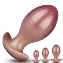 3.74in 4.33in 5.11in Anal Ball Butt Plug Dildo Female Pleasure Sex Toy
