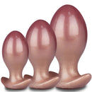 3.74in 4.33in 5.11in Anal Ball Butt Plug Dildo Female Pleasure Sex Toy