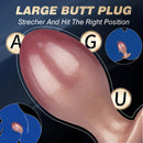 3.74in 4.33in 5.11in Anal Ball Butt Plug Dildo Female Pleasure Sex Toy